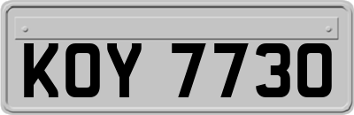 KOY7730