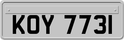 KOY7731