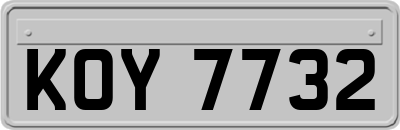 KOY7732