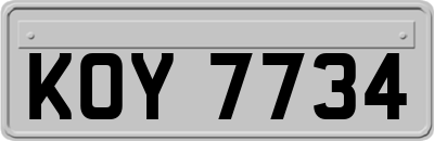 KOY7734