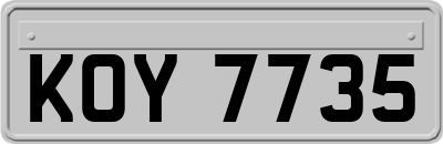 KOY7735