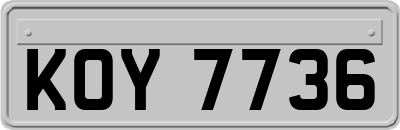 KOY7736