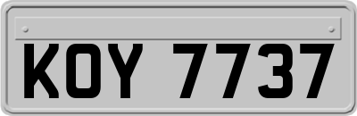 KOY7737