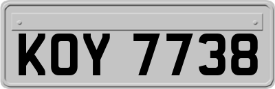 KOY7738