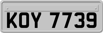 KOY7739