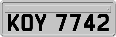 KOY7742