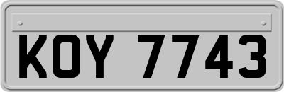 KOY7743