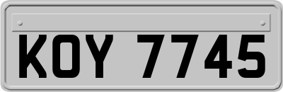 KOY7745