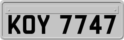 KOY7747