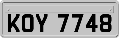 KOY7748