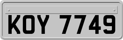 KOY7749