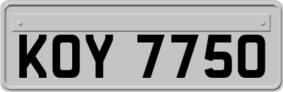 KOY7750