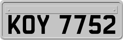 KOY7752