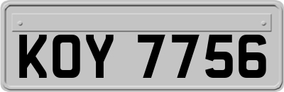 KOY7756