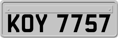 KOY7757