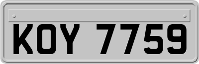 KOY7759