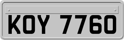 KOY7760