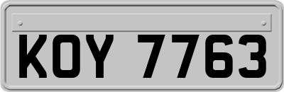 KOY7763