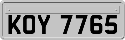 KOY7765