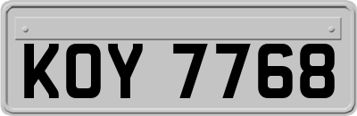 KOY7768