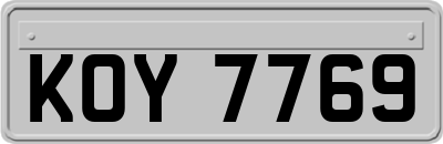 KOY7769