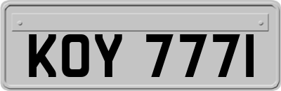 KOY7771