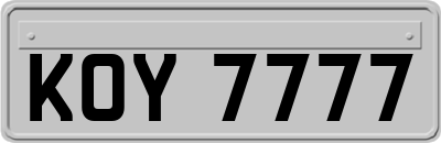 KOY7777