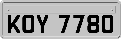 KOY7780