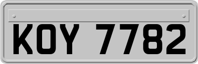 KOY7782