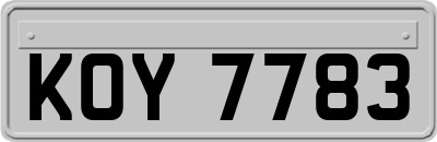 KOY7783