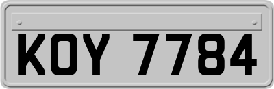 KOY7784