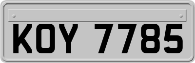 KOY7785
