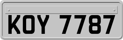 KOY7787