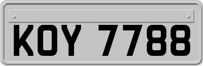 KOY7788