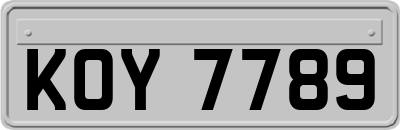 KOY7789