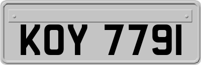 KOY7791
