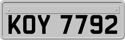 KOY7792