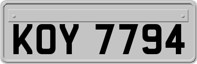 KOY7794