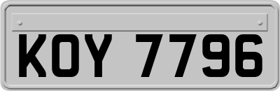 KOY7796