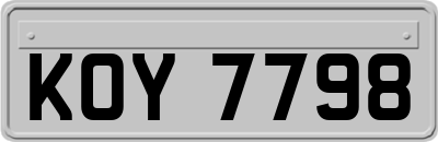 KOY7798