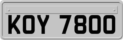 KOY7800