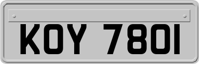 KOY7801