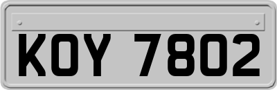 KOY7802