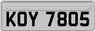 KOY7805