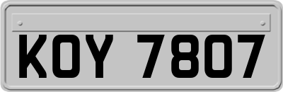KOY7807