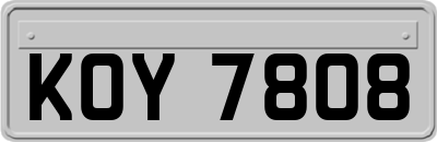 KOY7808