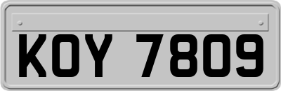 KOY7809