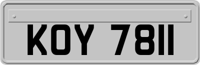 KOY7811