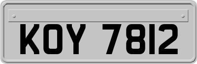 KOY7812