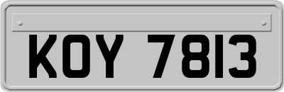 KOY7813